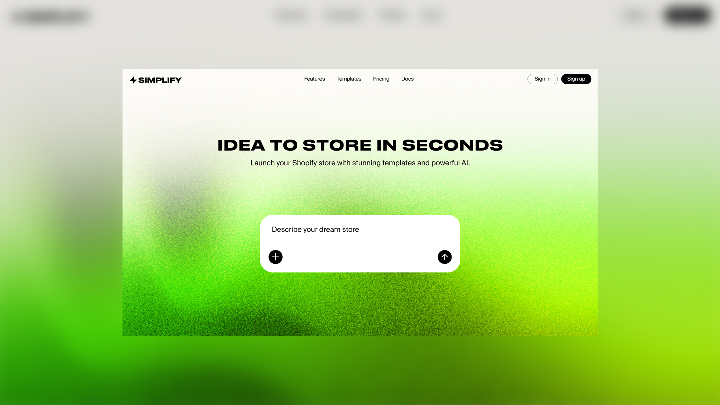 Simplify Studio