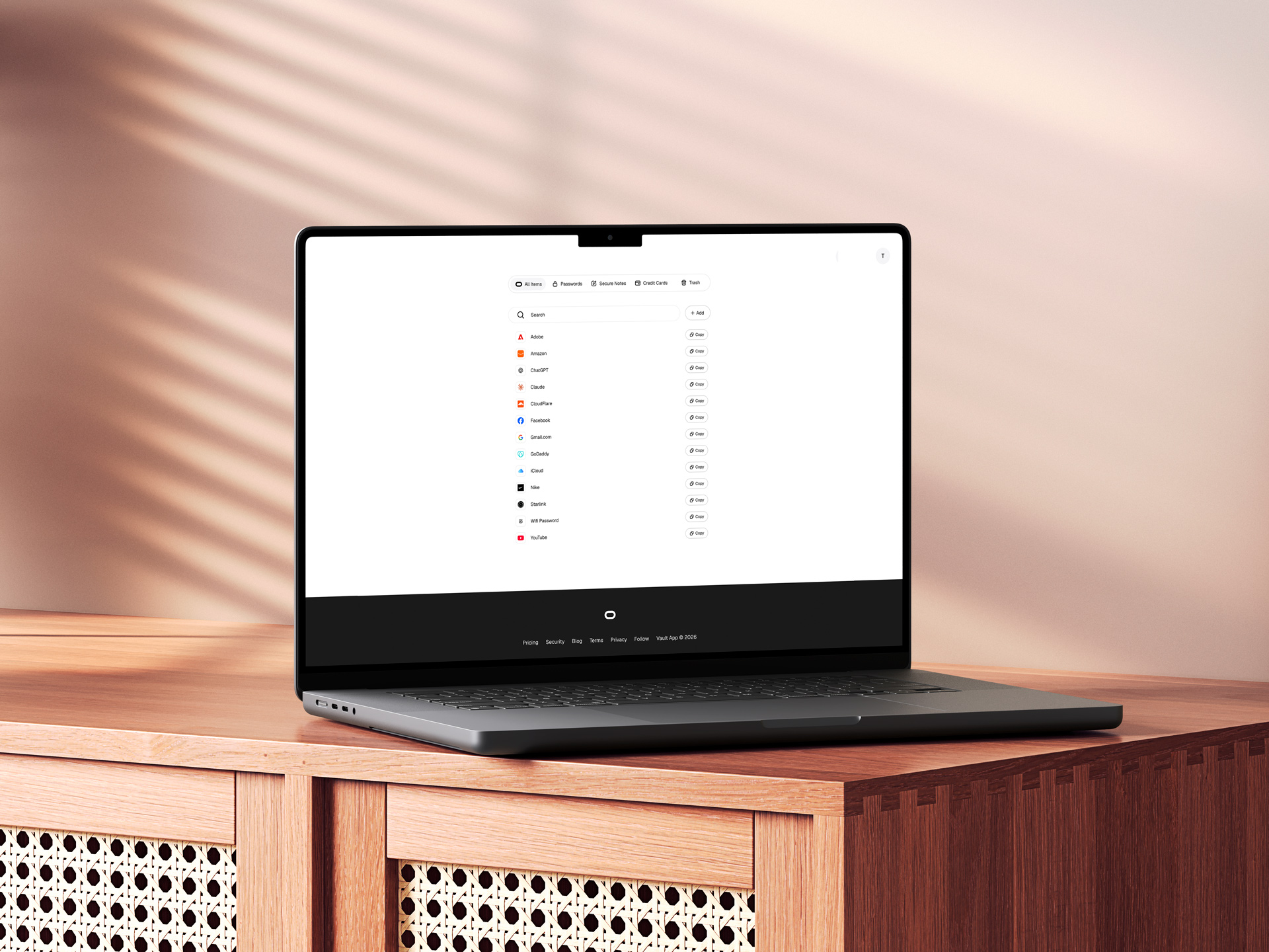 Vault App