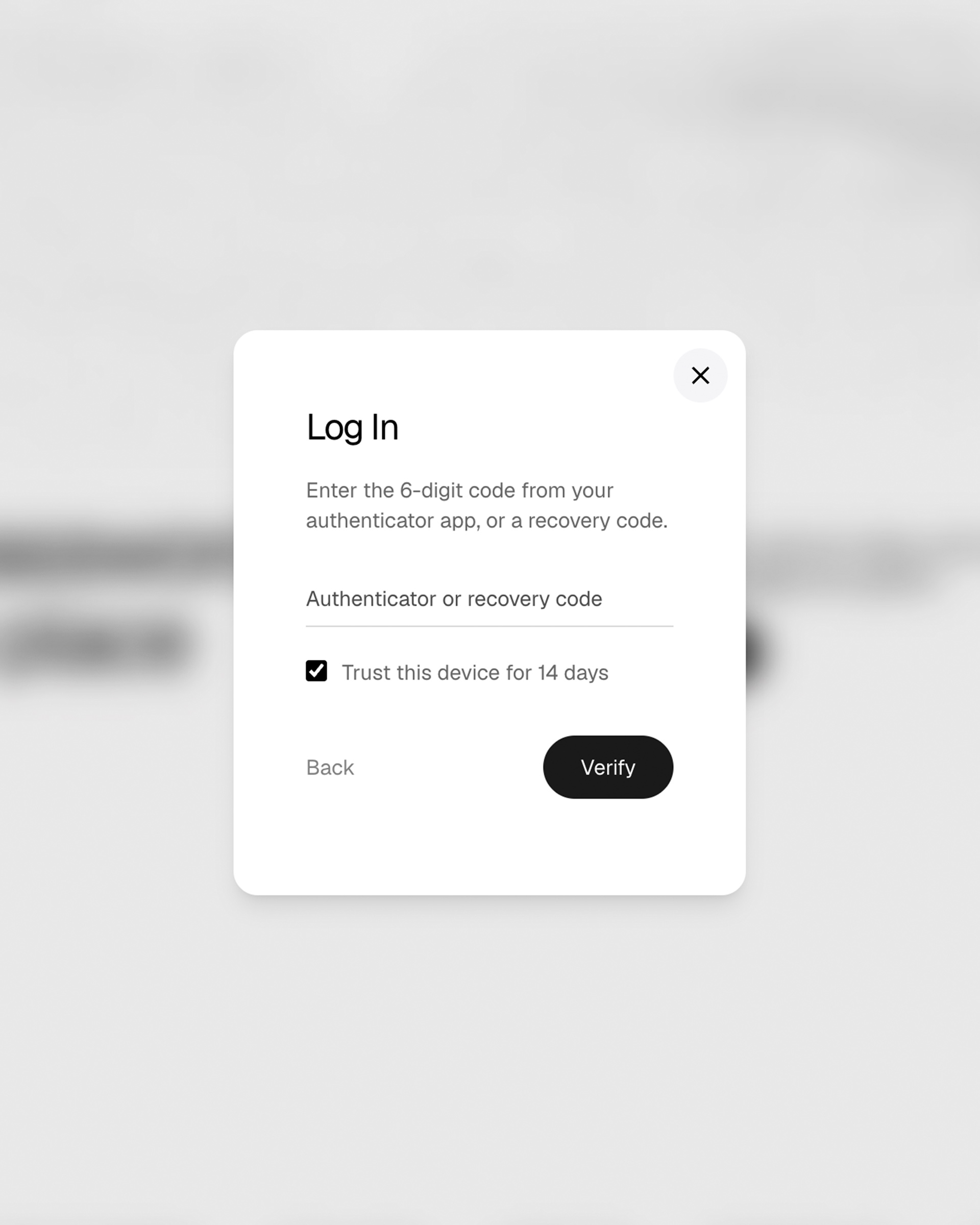 Vault App MFA