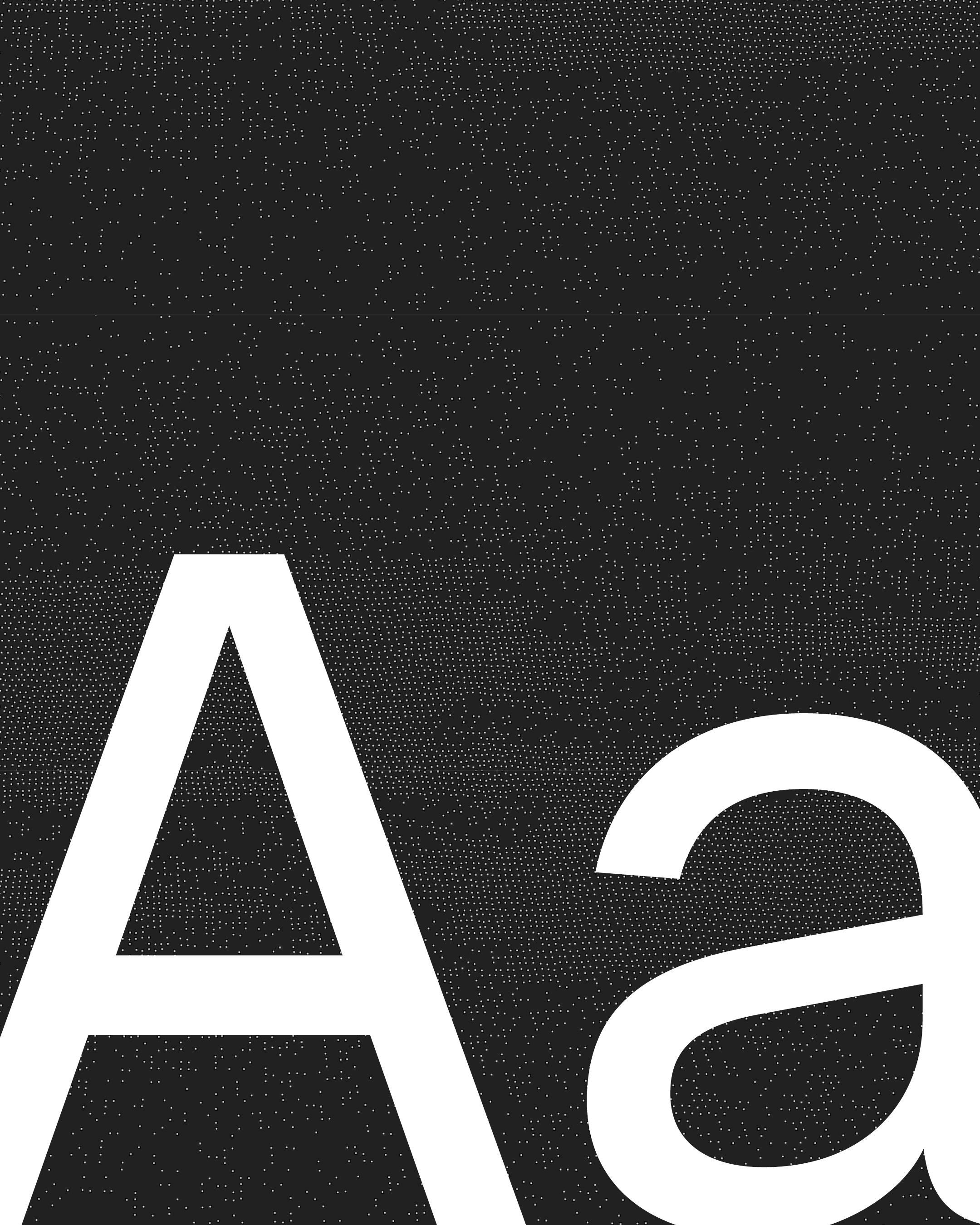 Vault App typography